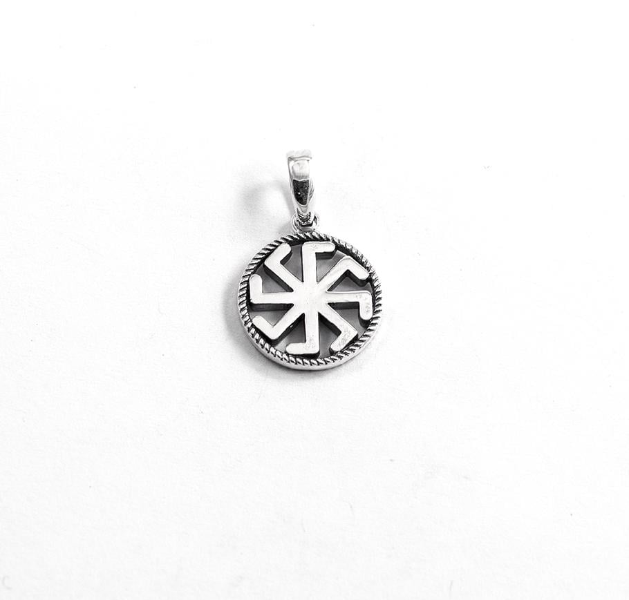 Кулон оберіг Maxi Silver 9536 Ладинец (89536)