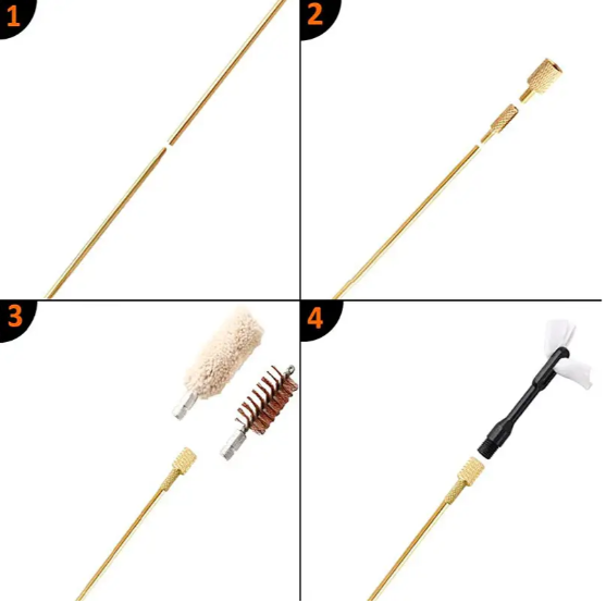 Набір для чищення зброї GK26 в пластиковому кейсі 58 пр. (10895479) - фото 3 Набір для чищення зброї GK26 в пластиковому кейсі 58 пр. (10895479) - фото 3