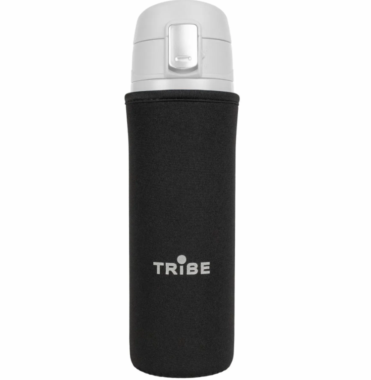 Чохол для питного термоса Tribe Neoprene Cover T-DF-0007 0,45 л Чорний (6936116100839)