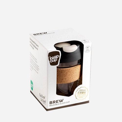 Чашка KeepCup Brew Press Cork 454 мл Темно-сірий - фото 2