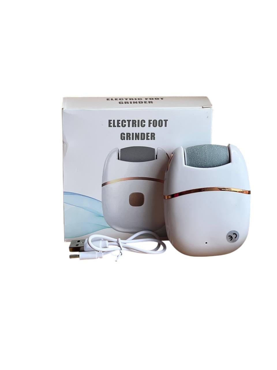 Пилка пемза для пяток аккумуляторная 2 скорости USB зарядка электрическая - фото 2 Пилка пемза для пяток аккумуляторная 2 скорости USB зарядка электрическая - фото 2