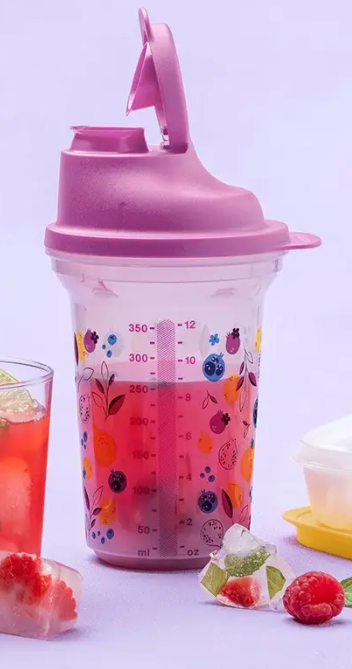 Шейкер мини Tupperware 350 мл - фото 3