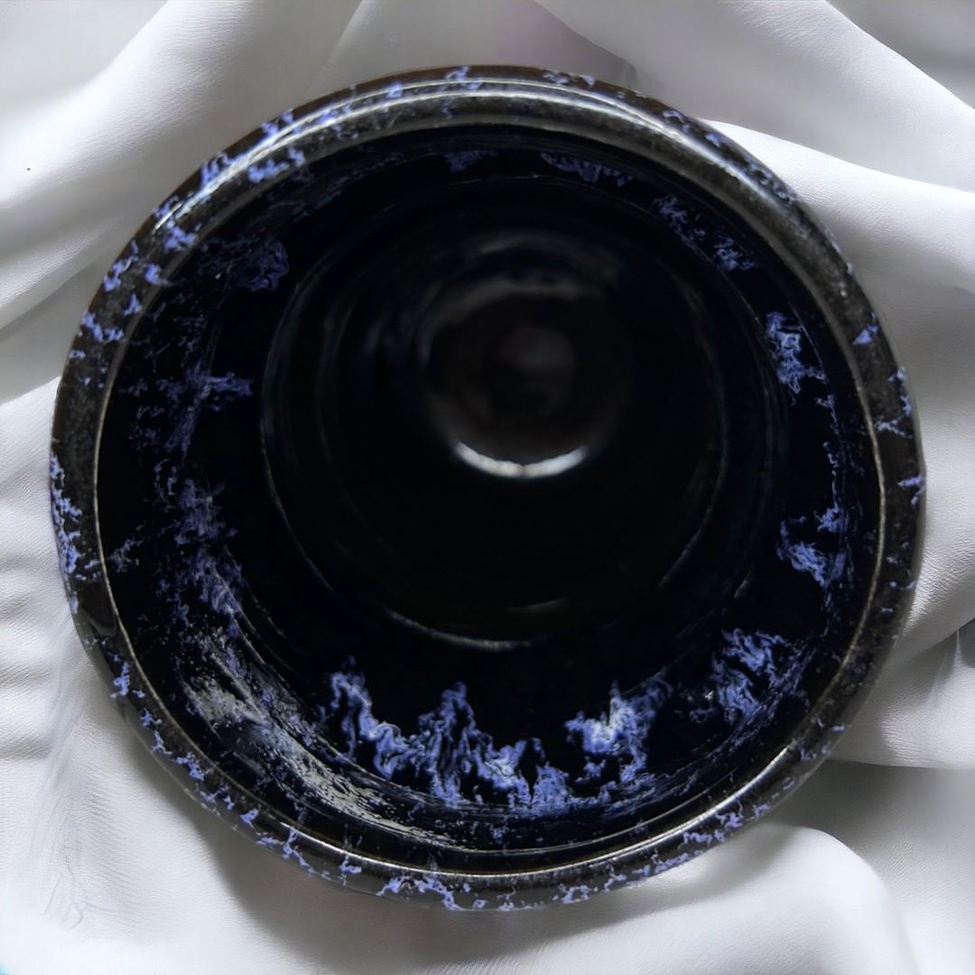 Стакан ручной работы 2шт. Черно-зеленый/Синий (14505904) - фото 6 Стакан ручной работы 2шт. Черно-зеленый/Синий (14505904) - фото 6