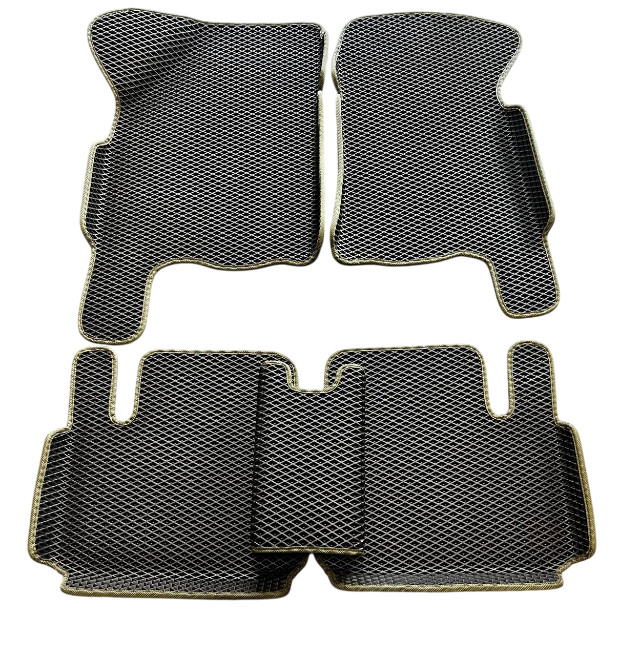 Коврики с бортиками EVA с 3Д лапой в салон для LADA 2110 (2731263494)