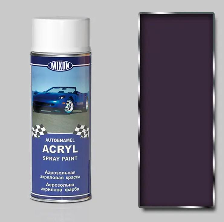 Автомобильная краска акриловая Mixon Spray Acryl 400 мл Ирис 406 (MA406BAL) - фото 2