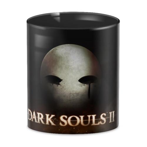 Чашка Dark Souls II Темная маска 330 мл Черная (CP 04.595)
