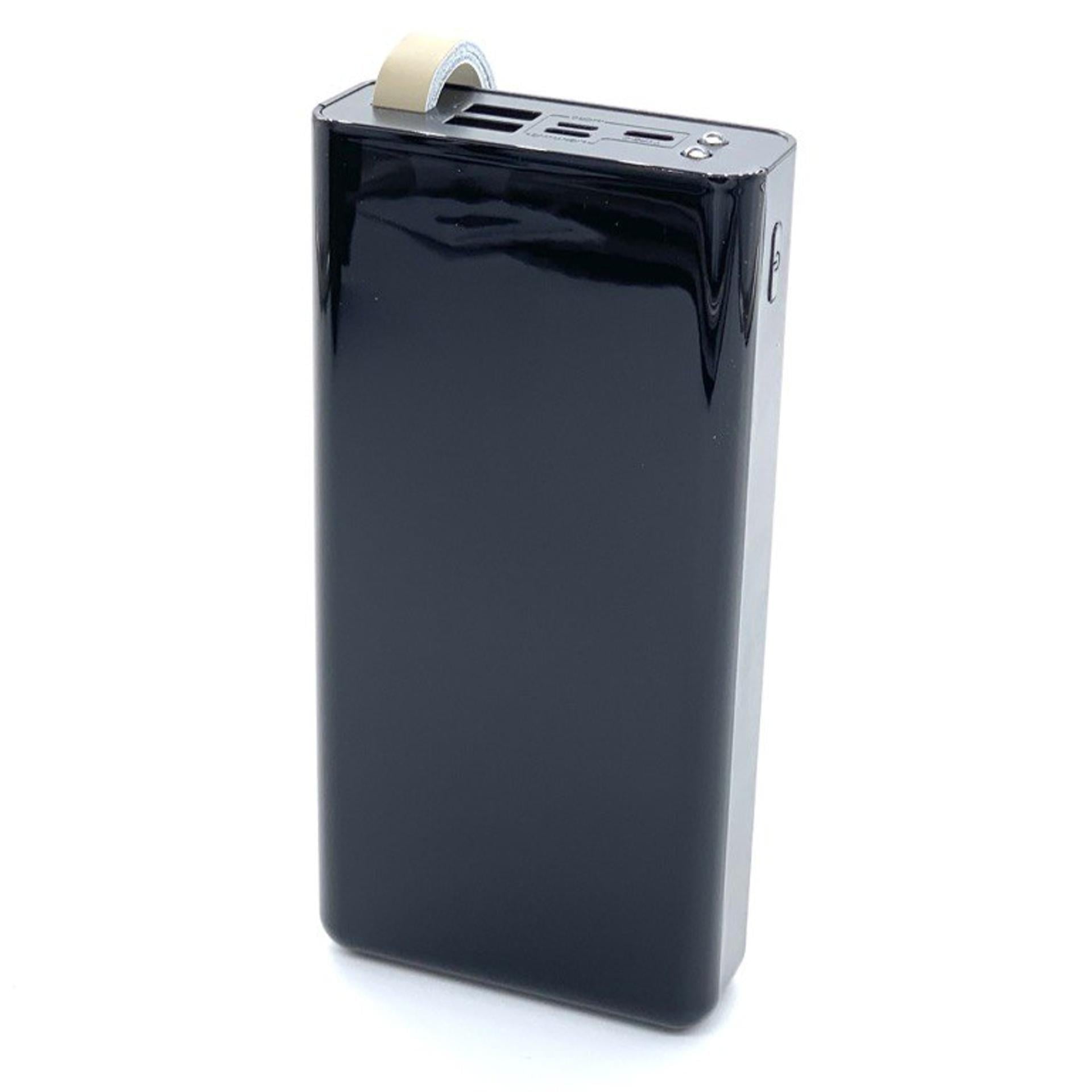 Повербанк Torima 30000 mAh Фонарь TypeC Lightning Micro USB Черный Повербанк Torima 30000 mAh Фонарь TypeC Lightning Micro USB Черный