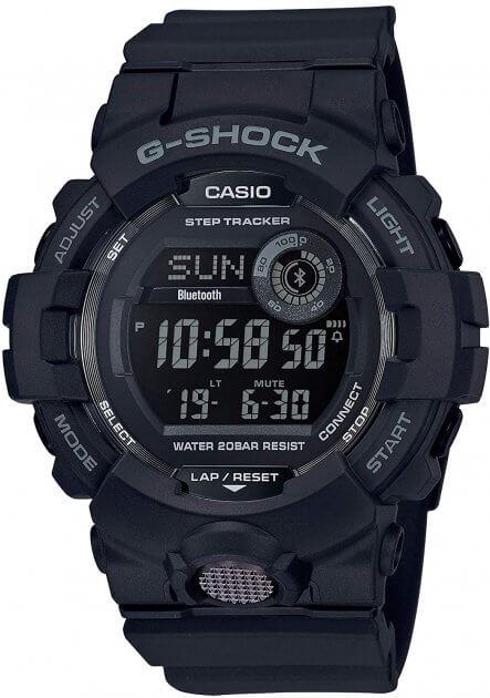 Часы наручные Casio GBD-800-1BER