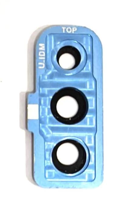 Стекло на камеру для телефона Samsung A705 Galaxy A70 2019 with frame Blue (10289060)