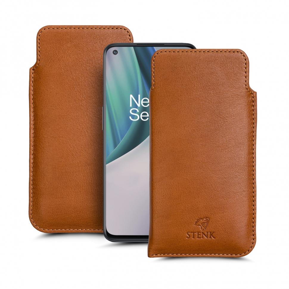 Футляр Stenk Elegance для OnePlus Nord N10 Коричневий (67948) Футляр Stenk Elegance для OnePlus Nord N10 Коричневий (67948)
