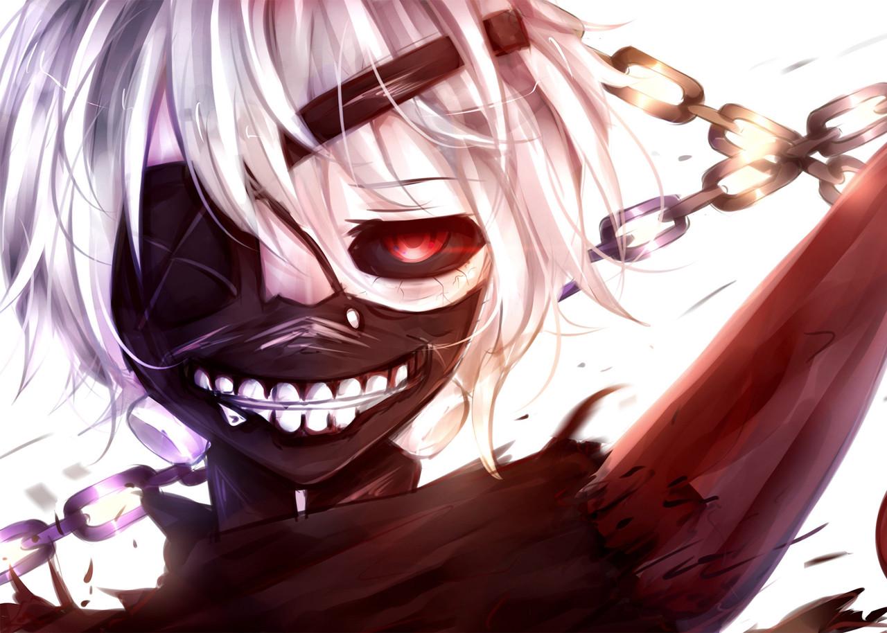 Картина GeekLand Tokyo Ghoul маска (TG 09.075)