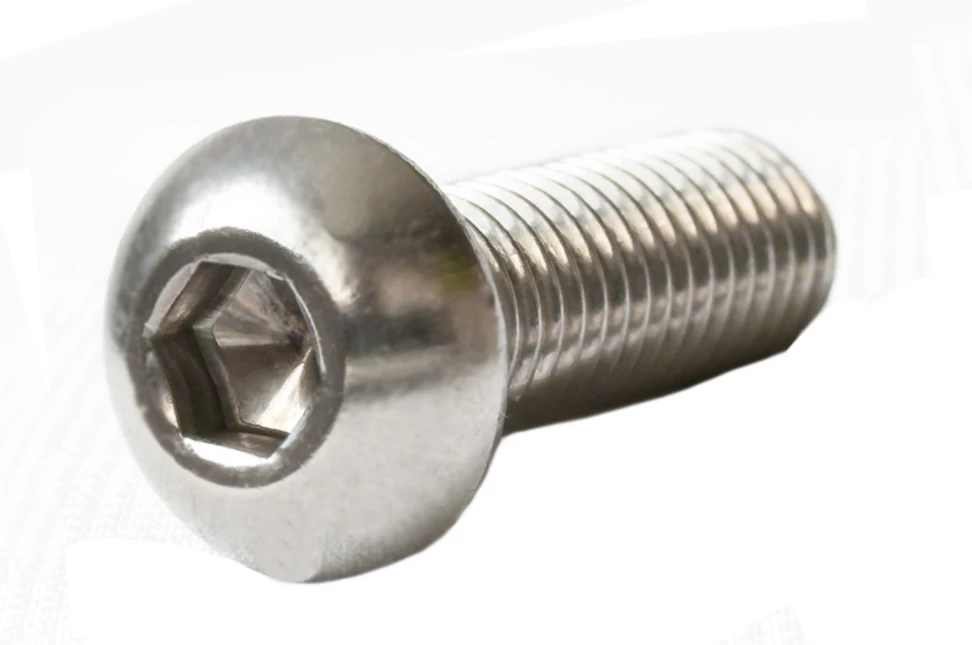 Винт Steelfix М10х25 ISO7380-1 10,9 цинк 5 шт. (006007)