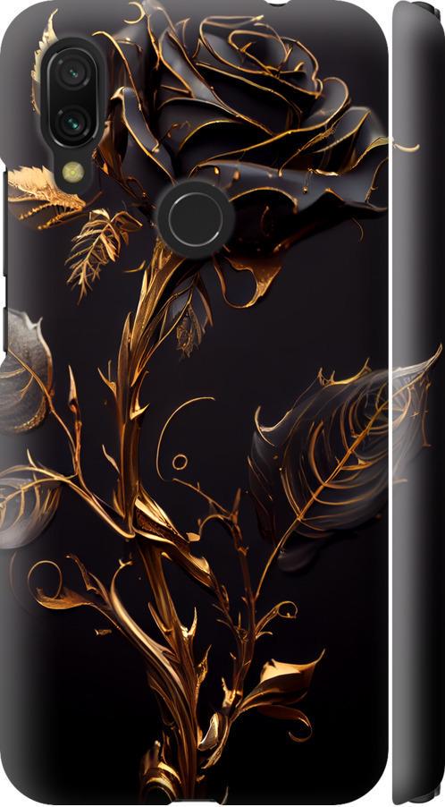 Чехол на Xiaomi Redmi 7 Роза 3 (5552m-1669-42517)