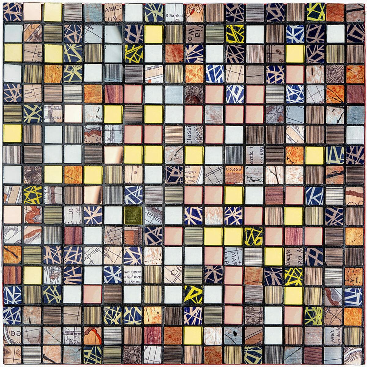 Плитка самоклеющаяся Sticker Wall 300х300х3 мм (3DPanda-1925)