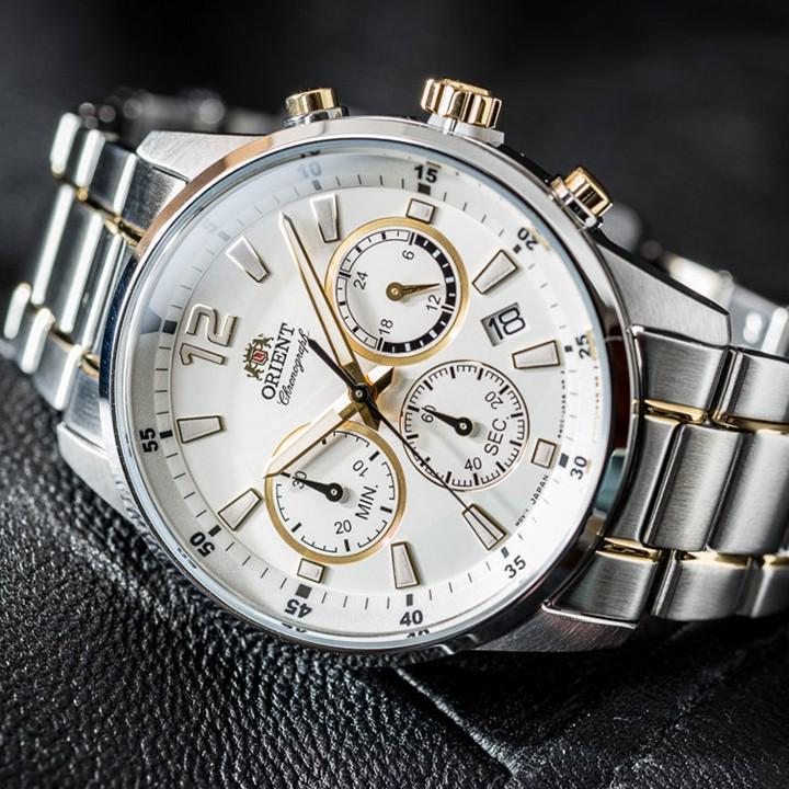 Годинник кварцевий Orient RA-KV0003S10B D 42 мм (11783835) - фото 2