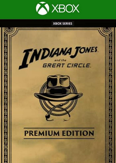 Ключ активации Indiana Jones and the Great Circle - Digital Premium Edition для Xbox Series S/X (94171188)