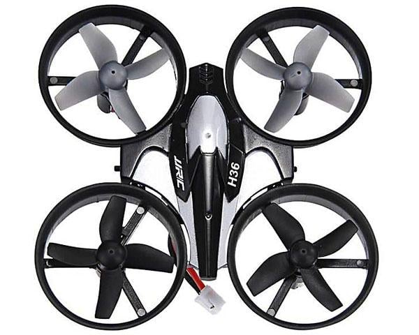 Квадрокоптер JJRC H36 Mini Black/Silver (20044) - фото 3