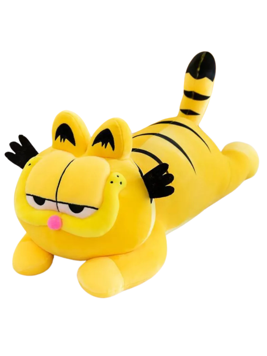 Мягкая игрушка плюшевая Гарфилд батон Кот сосиска 60 см (9058/60)