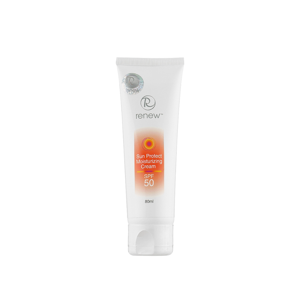 Крем сонцезахисний зволожувальний Renew Sun Protect Moisturizing Cream SPF50 80 мл (8006080)