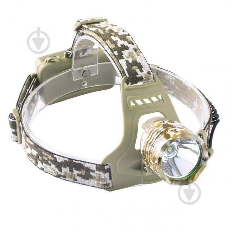 Камуфляжный налобный светодиодный фонарь X-Balog BL-002M-T6