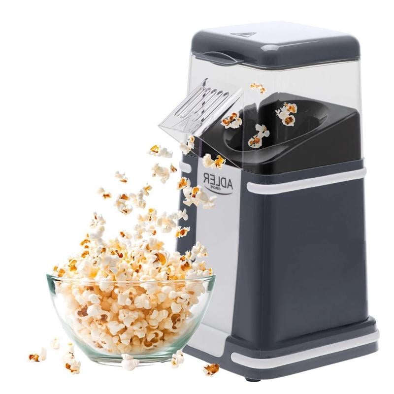 Аппарат для приготовления попкорна Adler AD 4511 для дома 1200 Вт Серый