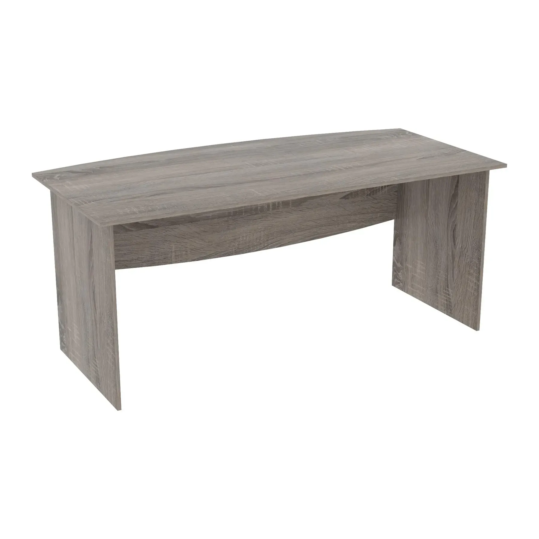 Стіл офісний Kontinent Лідер 1800х900х760 мм Дуб Сонома Трюфель (83033799)