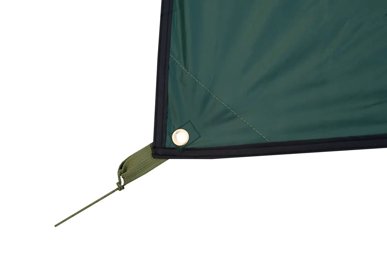 Тент туристичний Tramp Tent 4х6 м Green (TRT-102) - фото 3