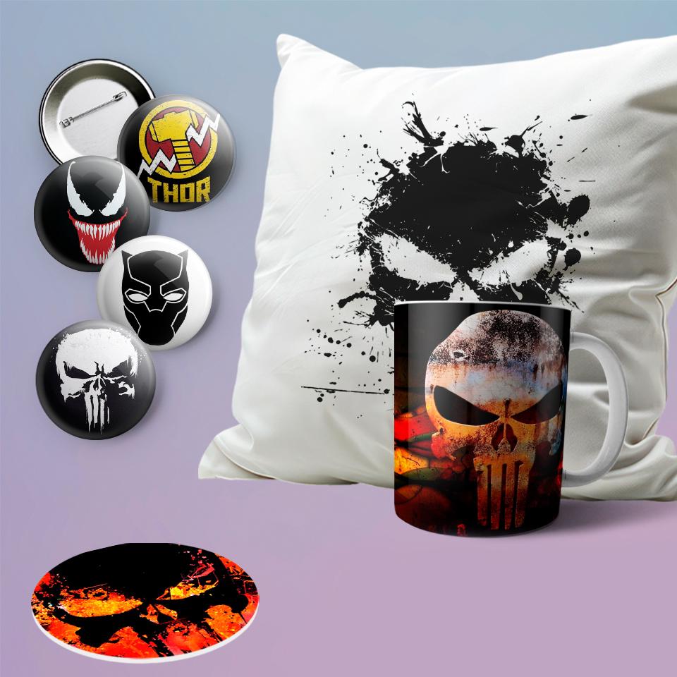 Подарочный набор бокс Punisher (335)