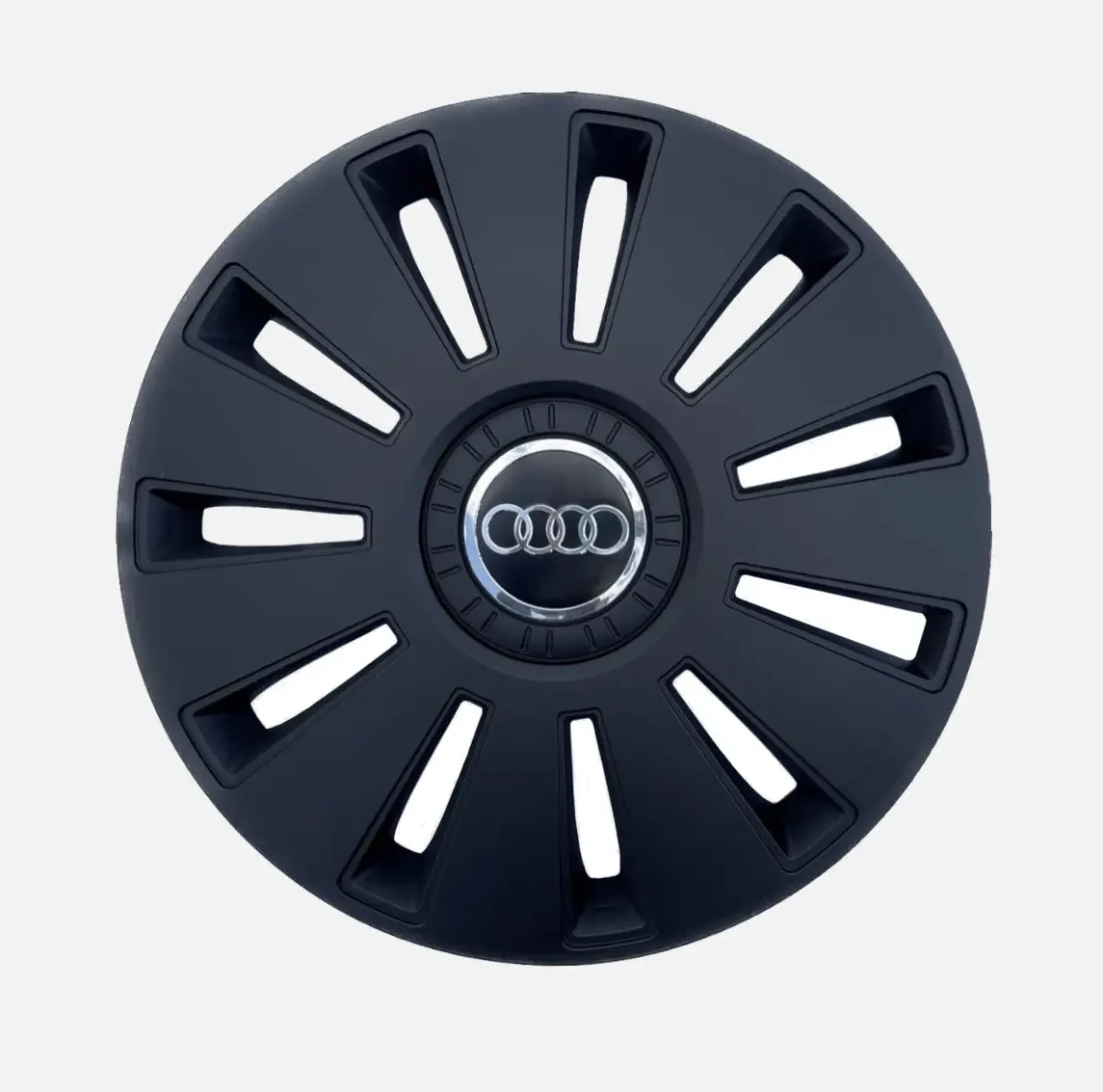 Ковпак колісний REX Audi R16 4 шт. Чорний Ковпак колісний REX Audi R16 4 шт. Чорний