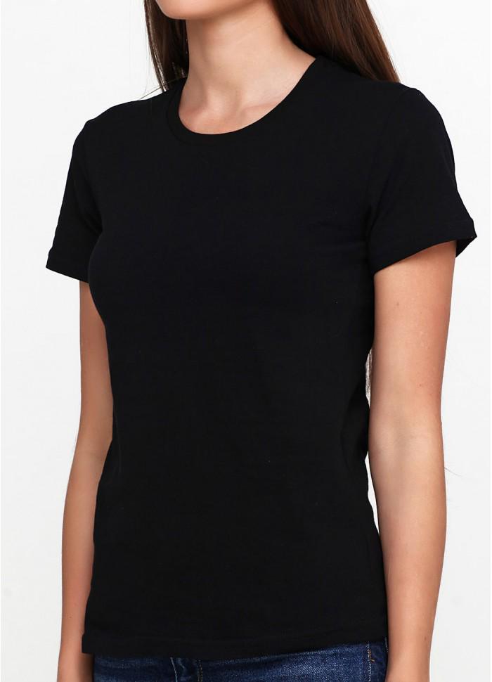 Футболка жіночар Ж425/1-17 Чорний - фото 3