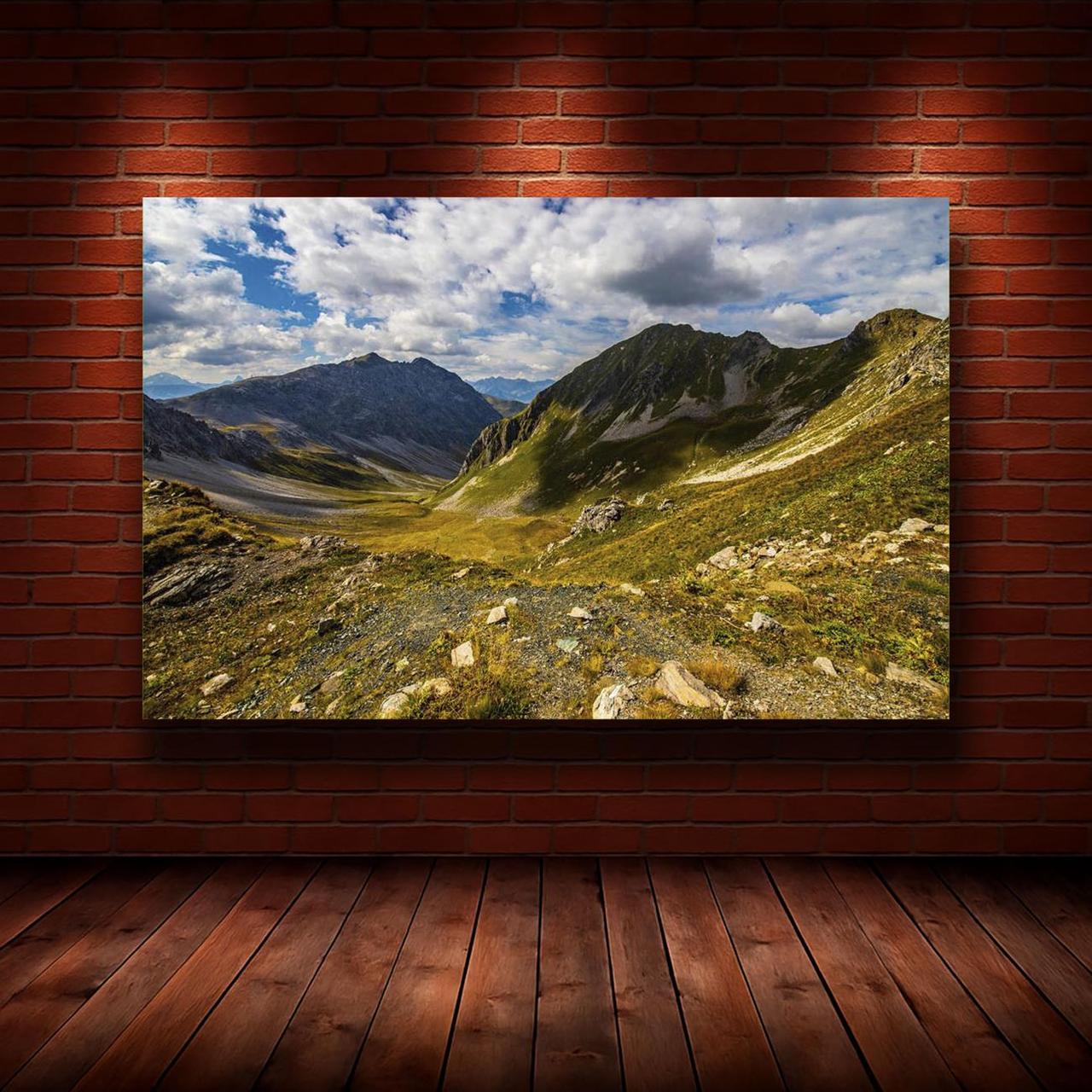 Картина на холсте Природа 50х70 см (N771)
