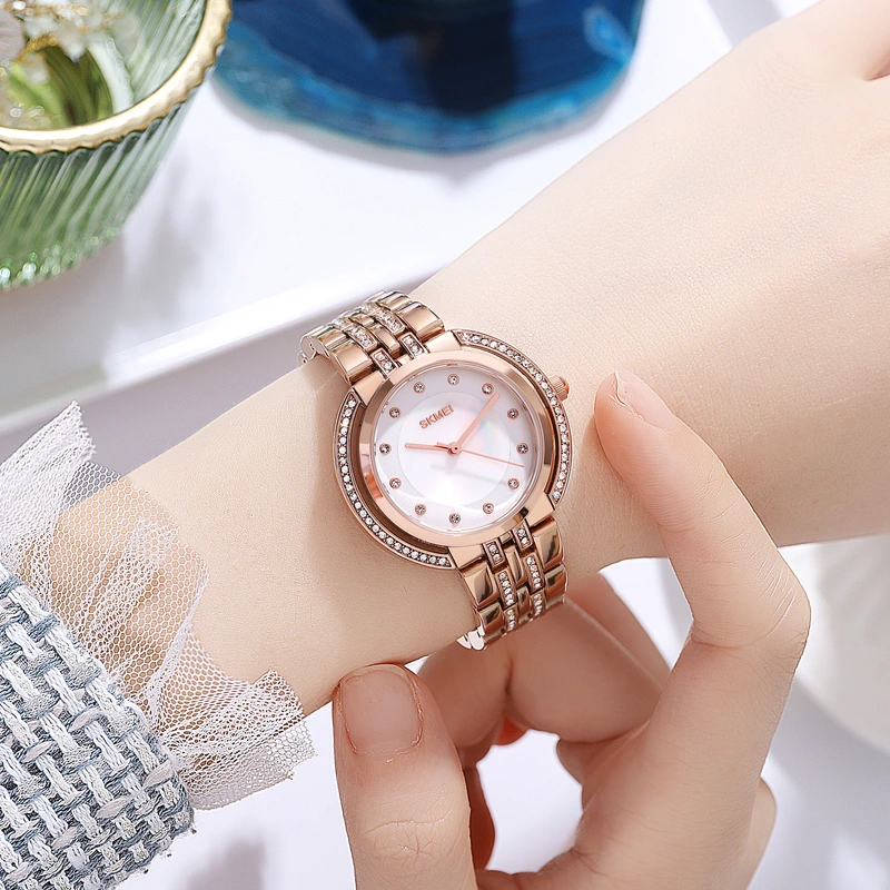 Наручний годинник Skmei 1979RG Rose Gold - фото 4 Наручний годинник Skmei 1979RG Rose Gold - фото 4