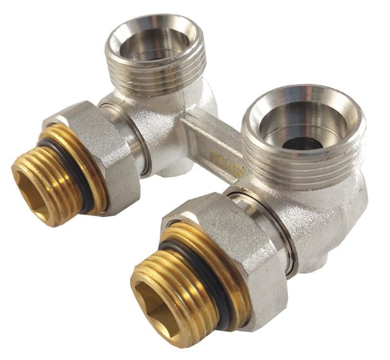 Узел нижнего подключения радиатора RS-k угловой 1/2x3/4" (RS-RS-B-7106)