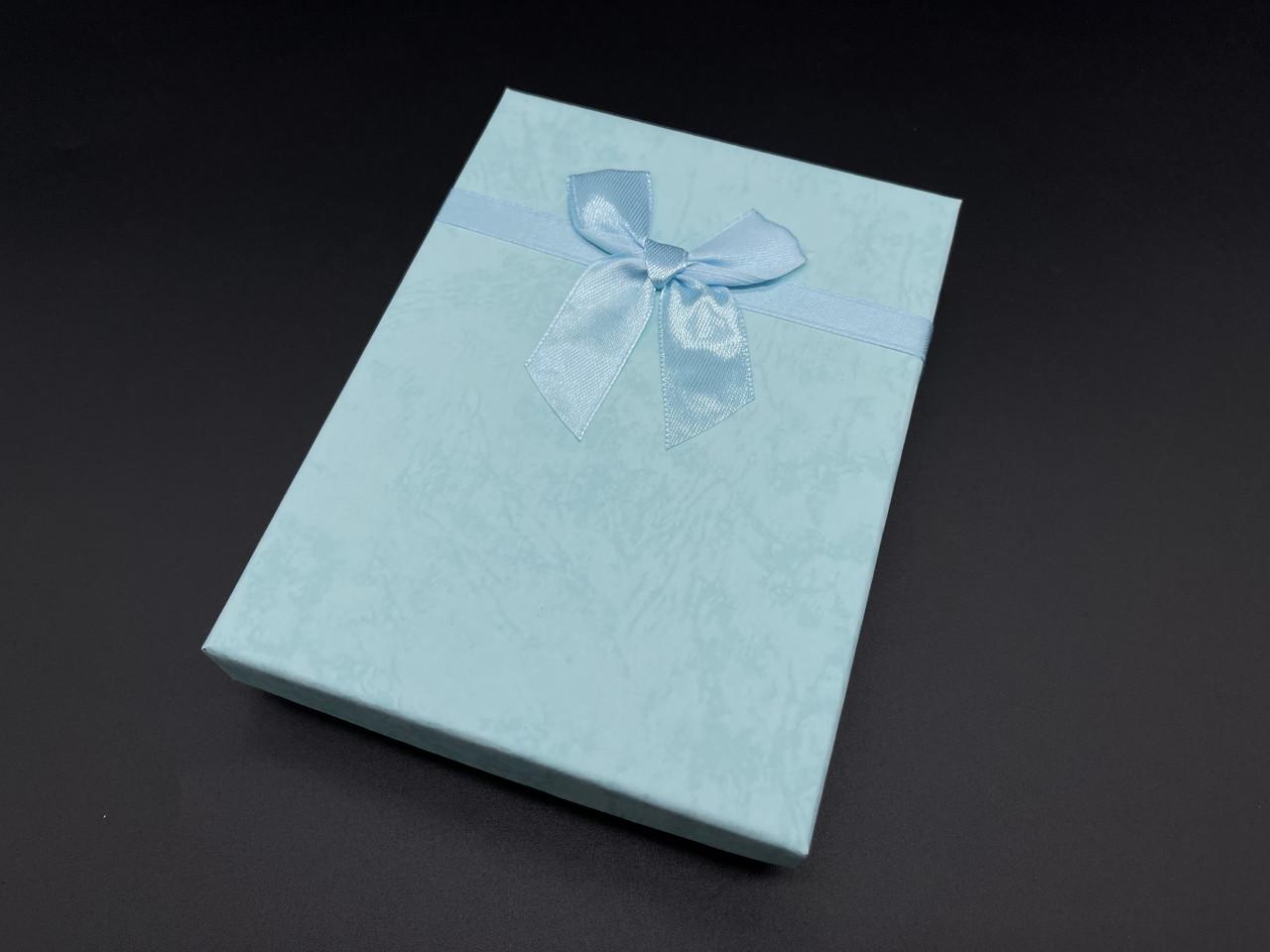 Коробка подарочная с бантом с крышкой мрамор 12х16х3 см Бирюзовый (KR-027-25) - фото 2 Коробка подарочная с бантом с крышкой мрамор 12х16х3 см Бирюзовый (KR-027-25) - фото 2