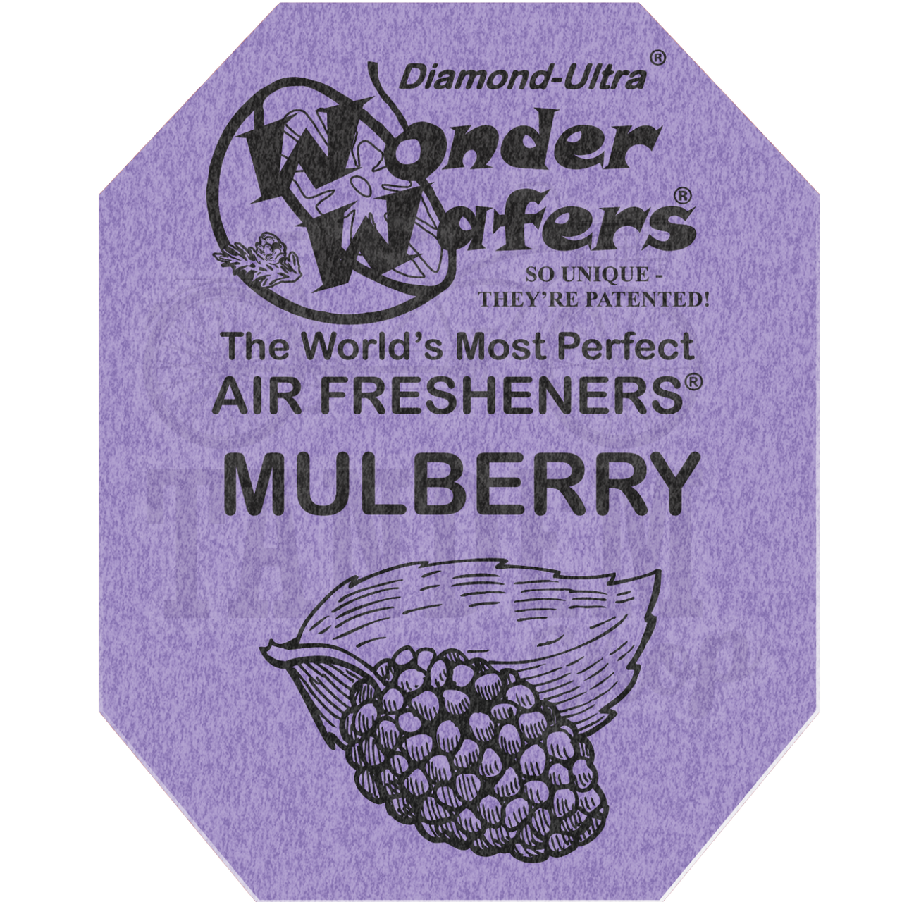 Ароматизатор у пластинці Wonder Wafers Mulberry 65x50 мм