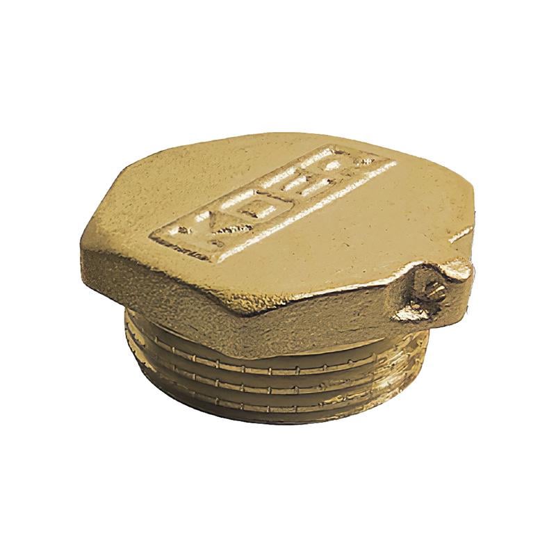 Заглушка KOER KR3101 латунь зовнішня 1" (114564)