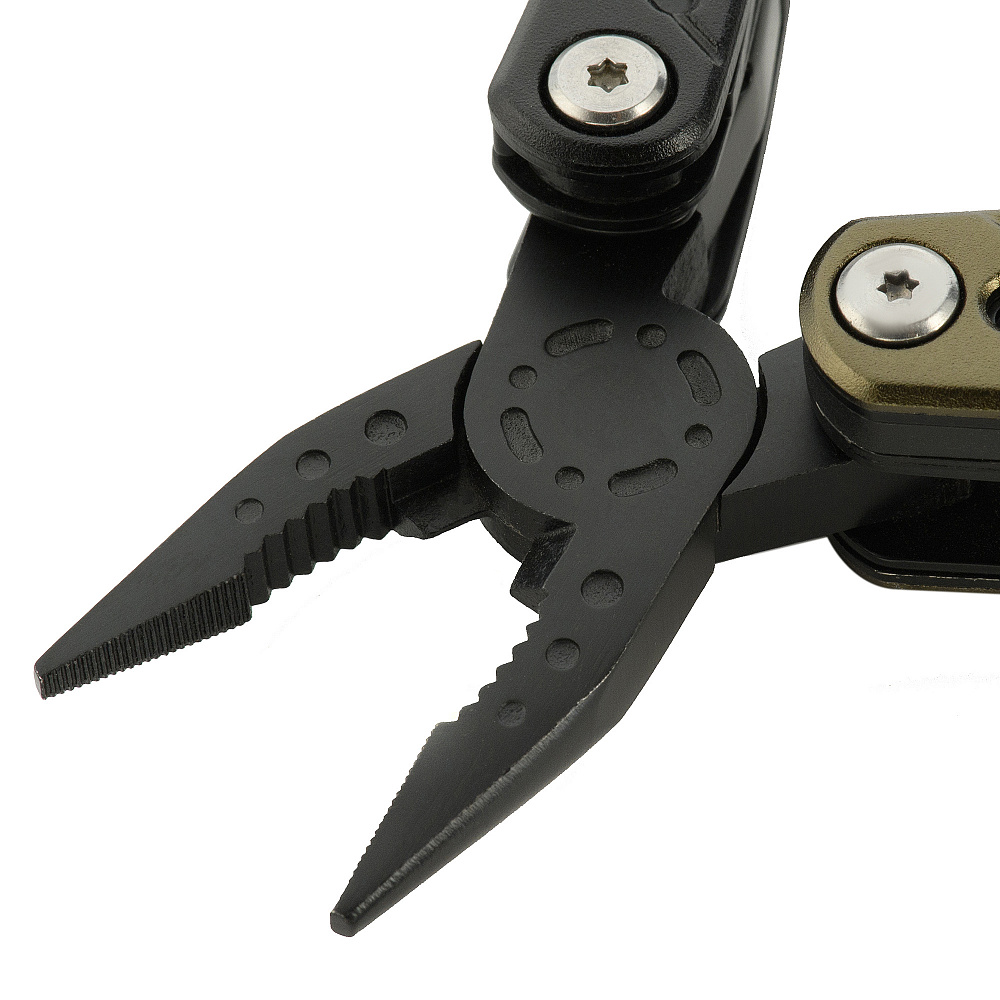 Мультитул M-Tac Type 2 Green/Black (1785602047) - фото 4 Мультитул M-Tac Type 2 Green/Black (1785602047) - фото 4