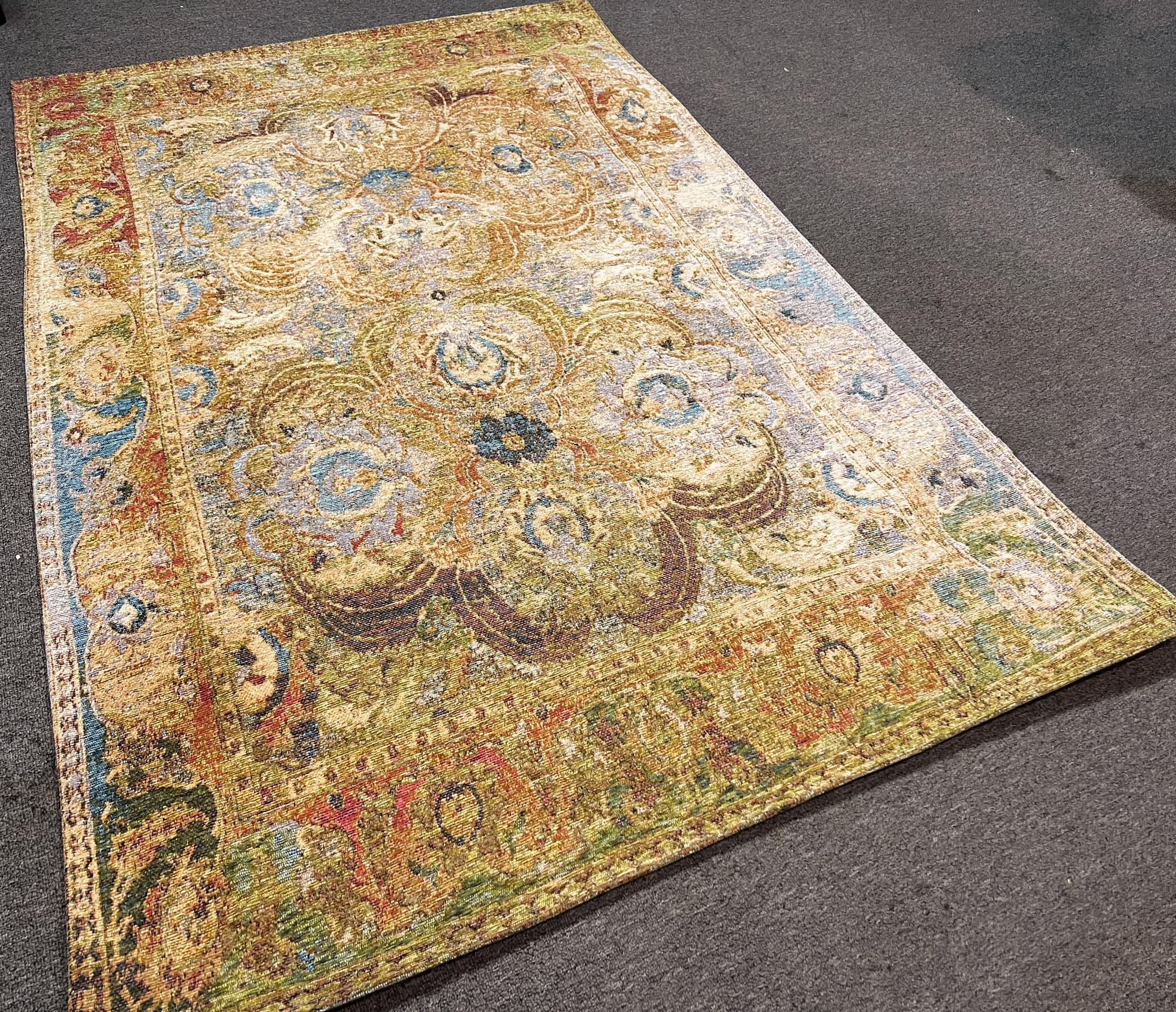 Килим безворсовий Prato 0522 xs 75x165 см (80920716) - фото 2 Килим безворсовий Prato 0522 xs 75x165 см (80920716) - фото 2