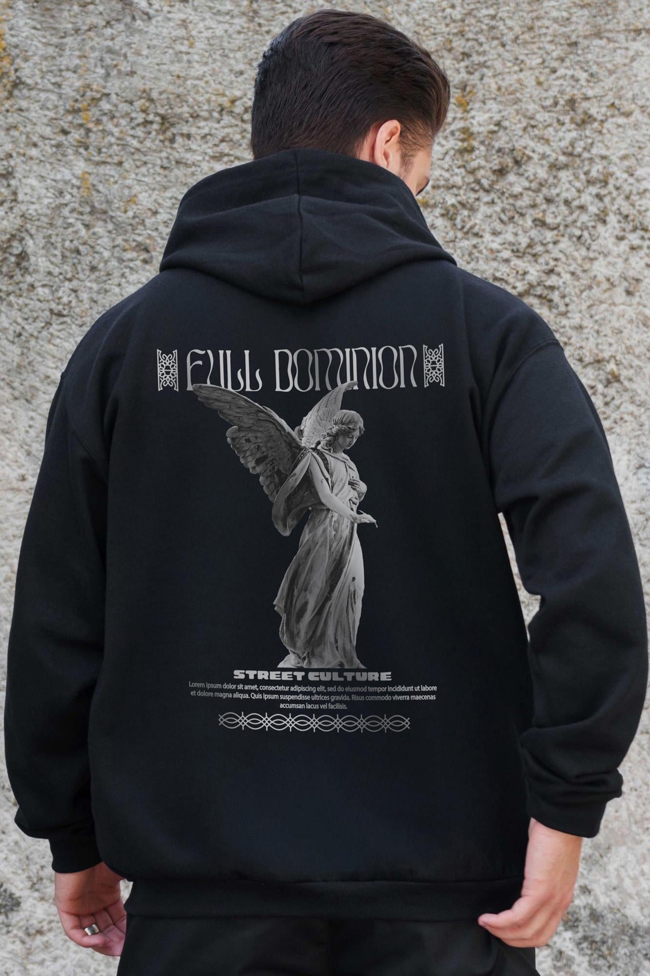 Худи-зип с принтом Without Dominion  Kane S/M Black (S/M8055804)