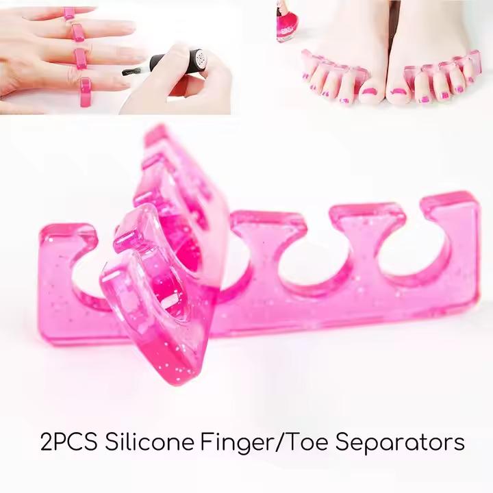 Набір пензлів для манікюру та педикюру 15 шт. - фото 2 Набір пензлів для манікюру та педикюру 15 шт. - фото 2