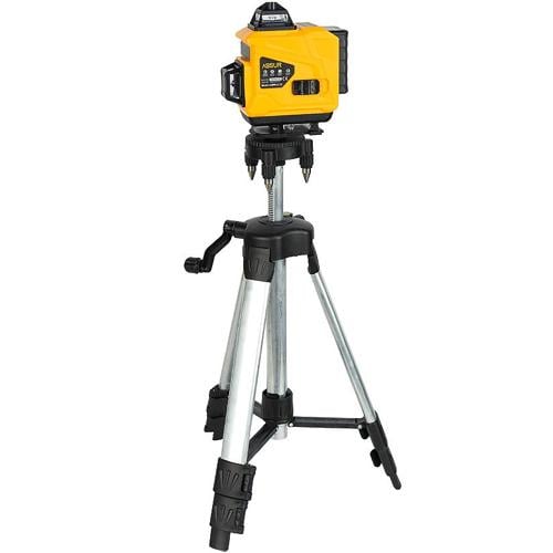 Лазерный уровень нивелир Assur ASR-LL12 16 линий 360° штатив 2 аккумулятораНабор в кейсе (474)