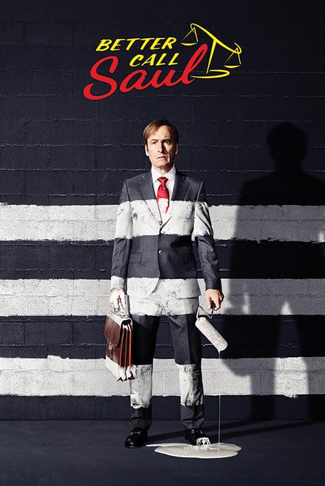 Постер плакат Лучше Звоните Солу Краска/Breaking Bad Better Call Saul Paint 61x91,5 см