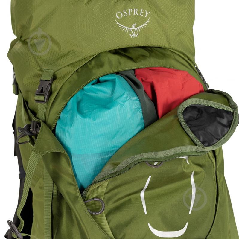 Рюкзак Osprey Aether 55 S/M Зеленый - фото 3 Рюкзак Osprey Aether 55 S/M Зеленый - фото 3