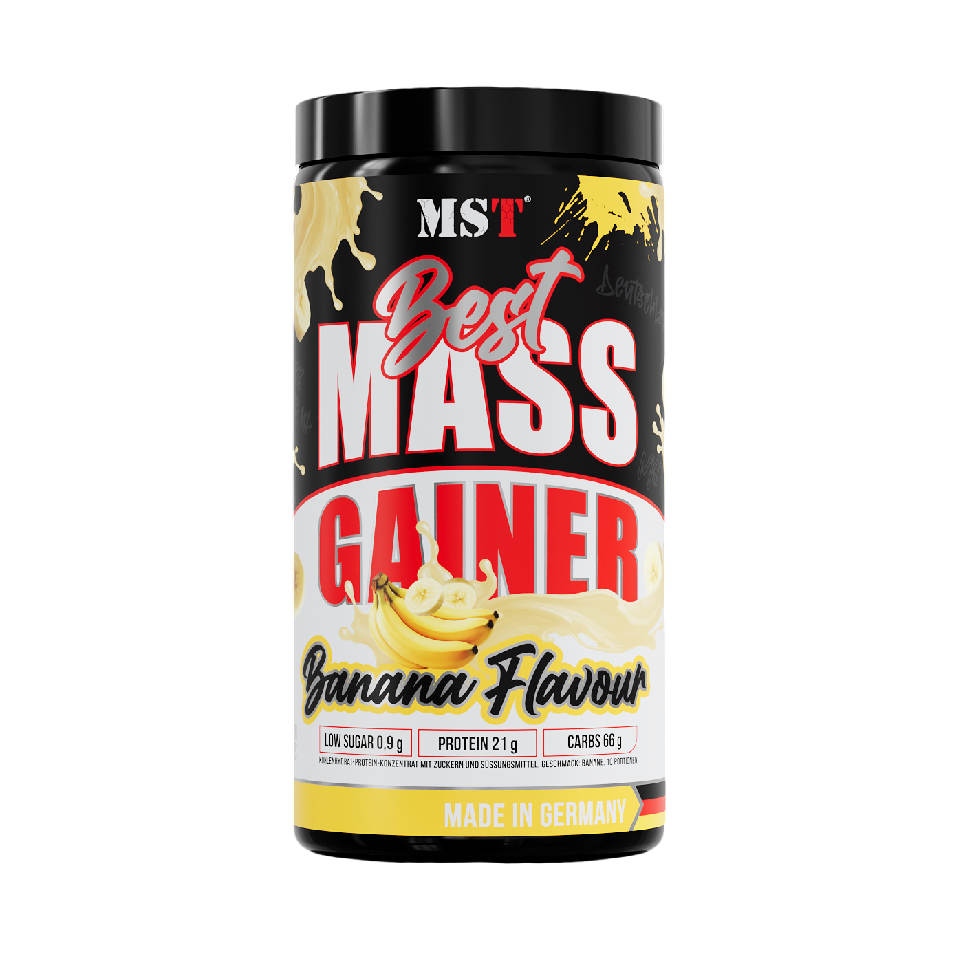 Высокоуглеводный гейнер MST Best Mass Gainer 1000 г Банан (MS-16788)