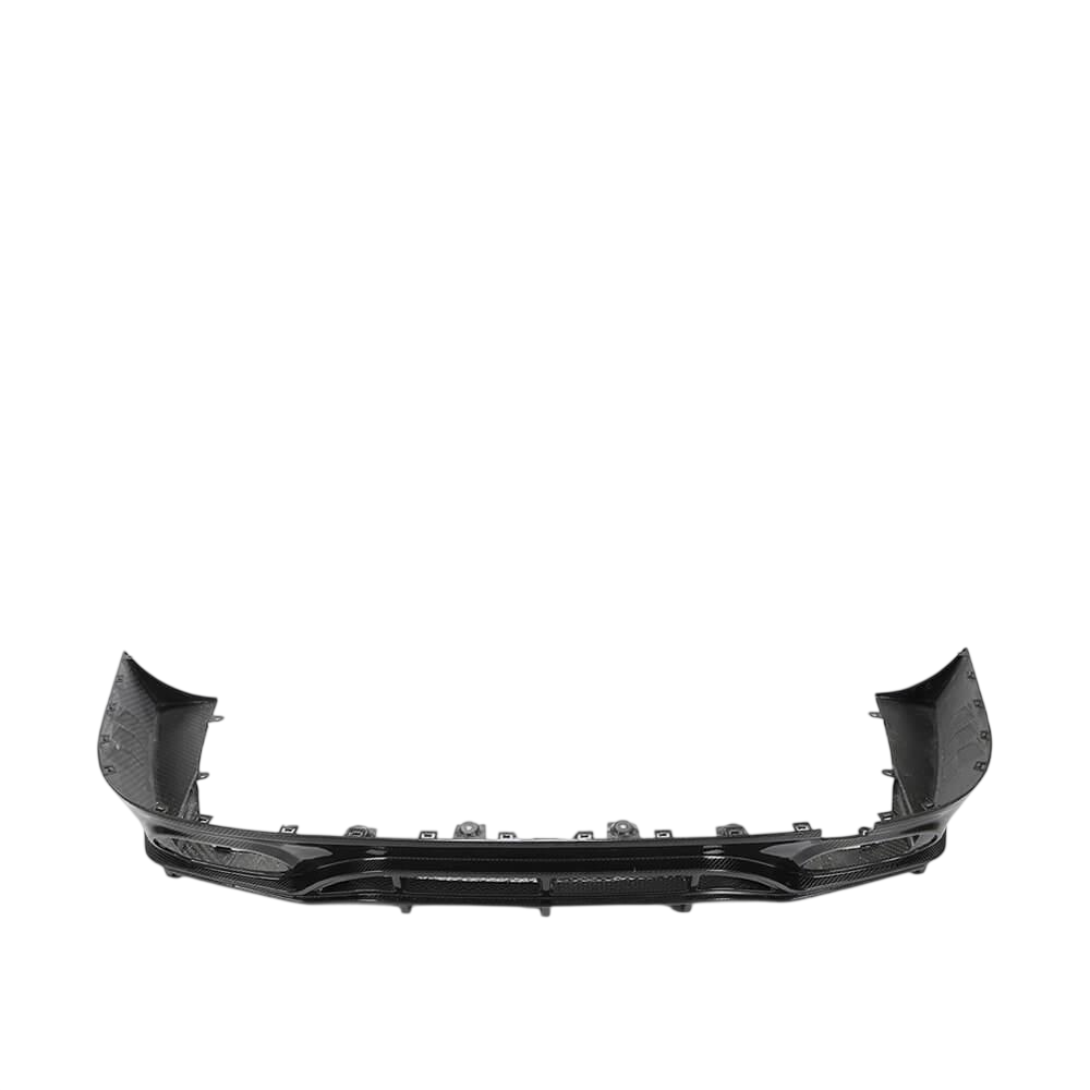 Диффузор заднего бампера DDCarbon для GT43/GT50/GT53 2018-2022 для Mercedes AMG GT 4 X290 2018- гг. натуральный карбон (148297)