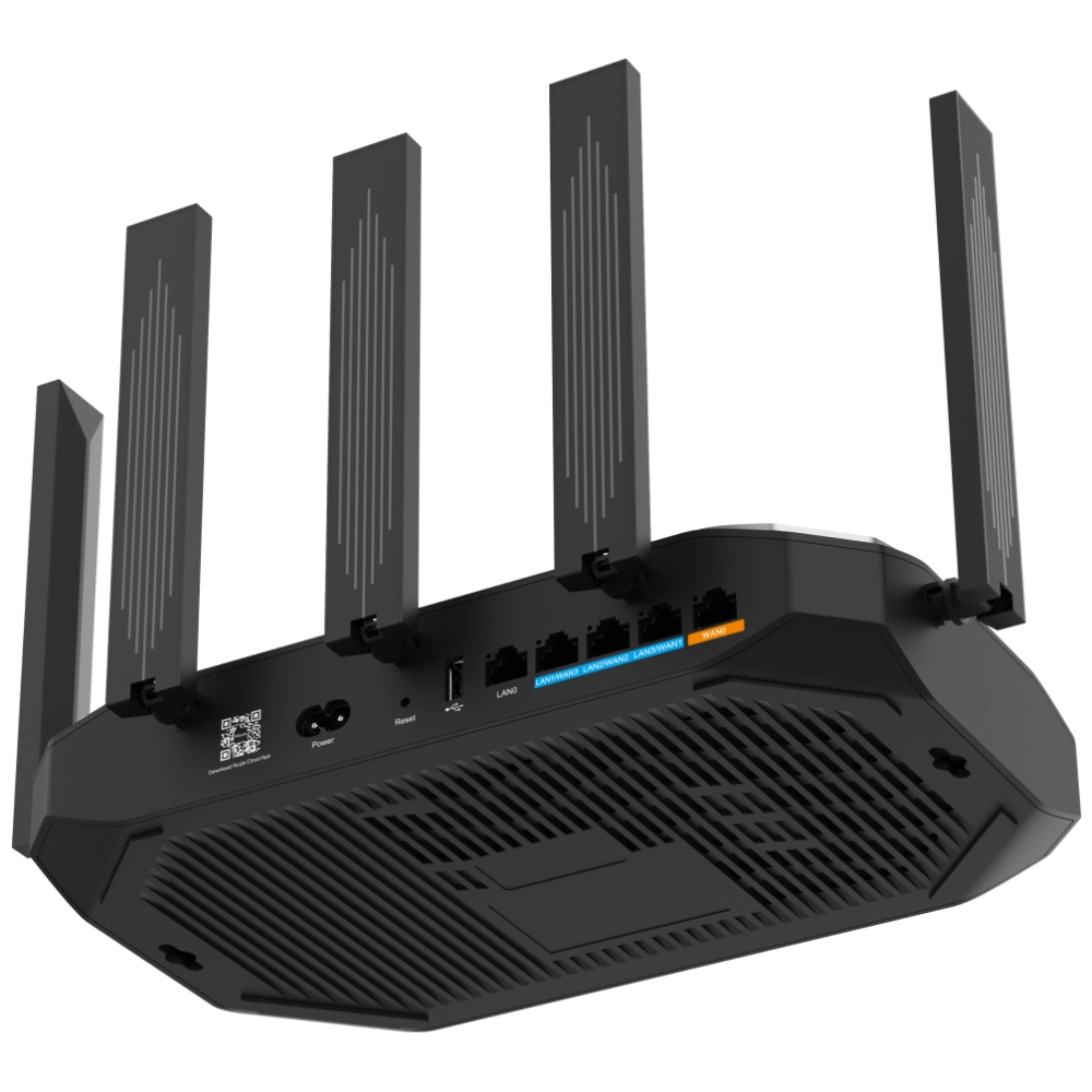 Маршрутизатор беспроводной Ruijie Reyee RG-EG105GW-X - фото 3 Маршрутизатор беспроводной Ruijie Reyee RG-EG105GW-X - фото 3