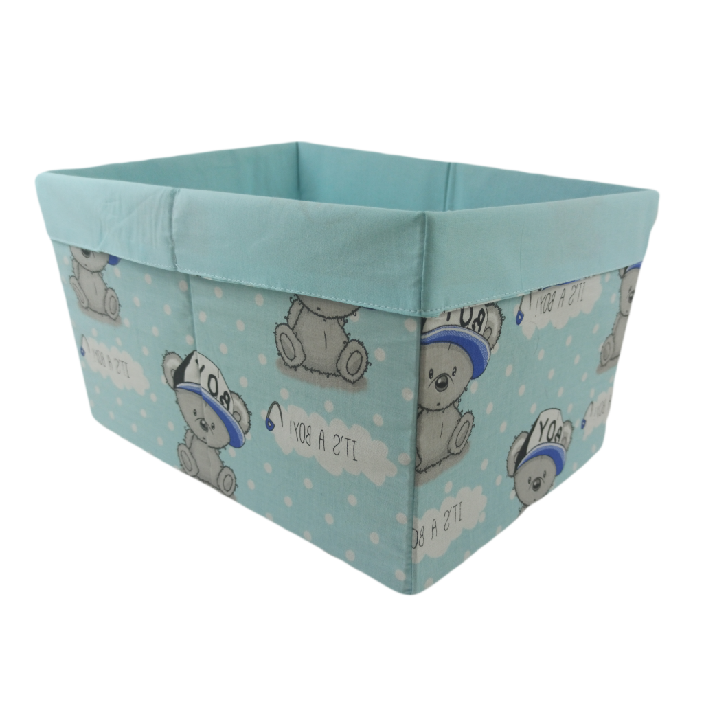 Корзин для игрушек с отворотом Its a Boy! 25х35х20 см (SH-3519-OFRBOCO-UA-05) - фото 2