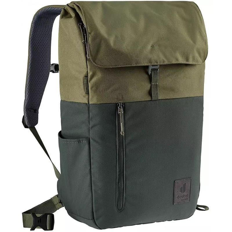 Міський рюкзак Deuter UP Seoul 16+10 л Ivy/Khaki (3813821 2237)