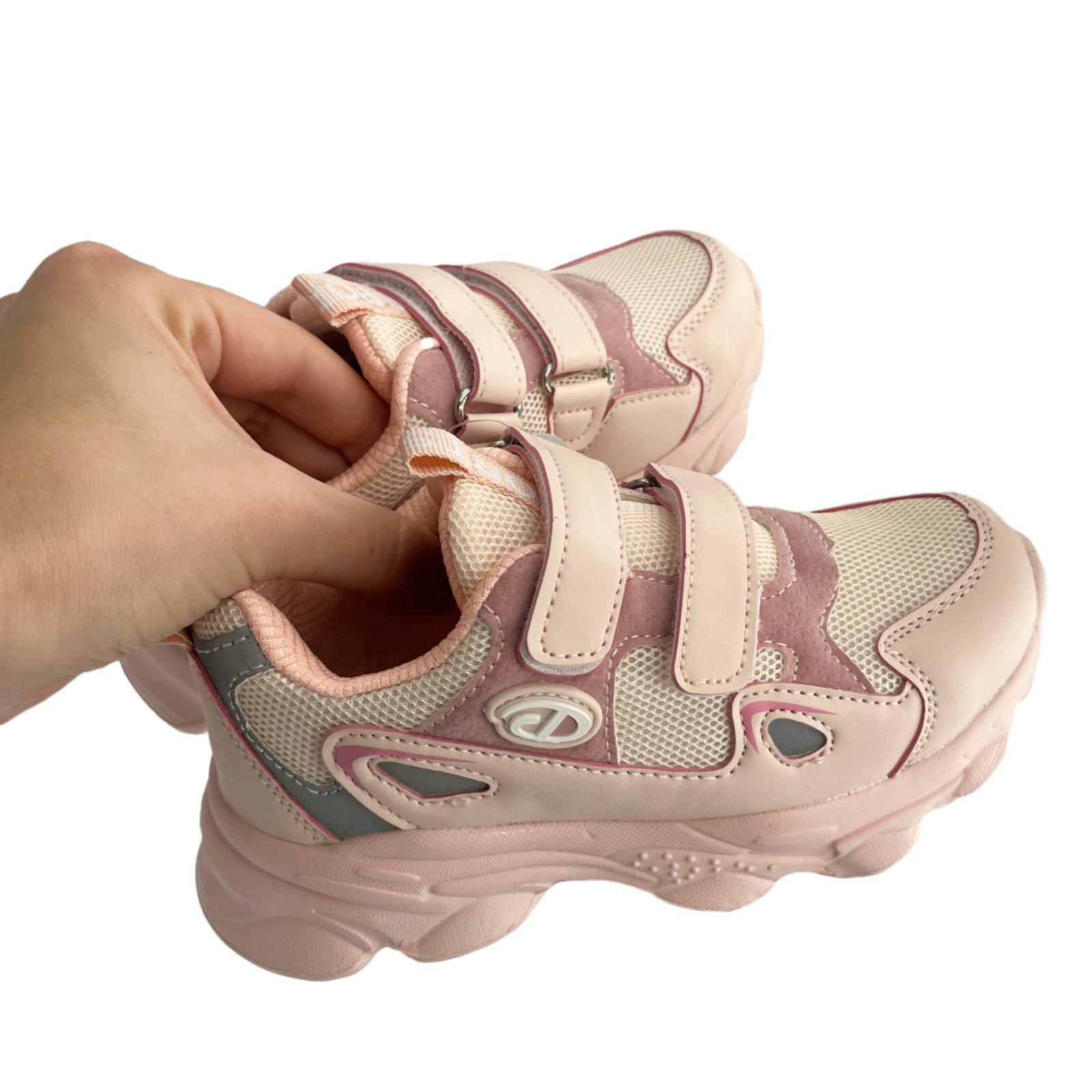 Кроссовки детские для девочки TOM.M MV-1396 р. 29 Розовый - фото 2 Кроссовки детские для девочки TOM.M MV-1396 р. 29 Розовый - фото 2