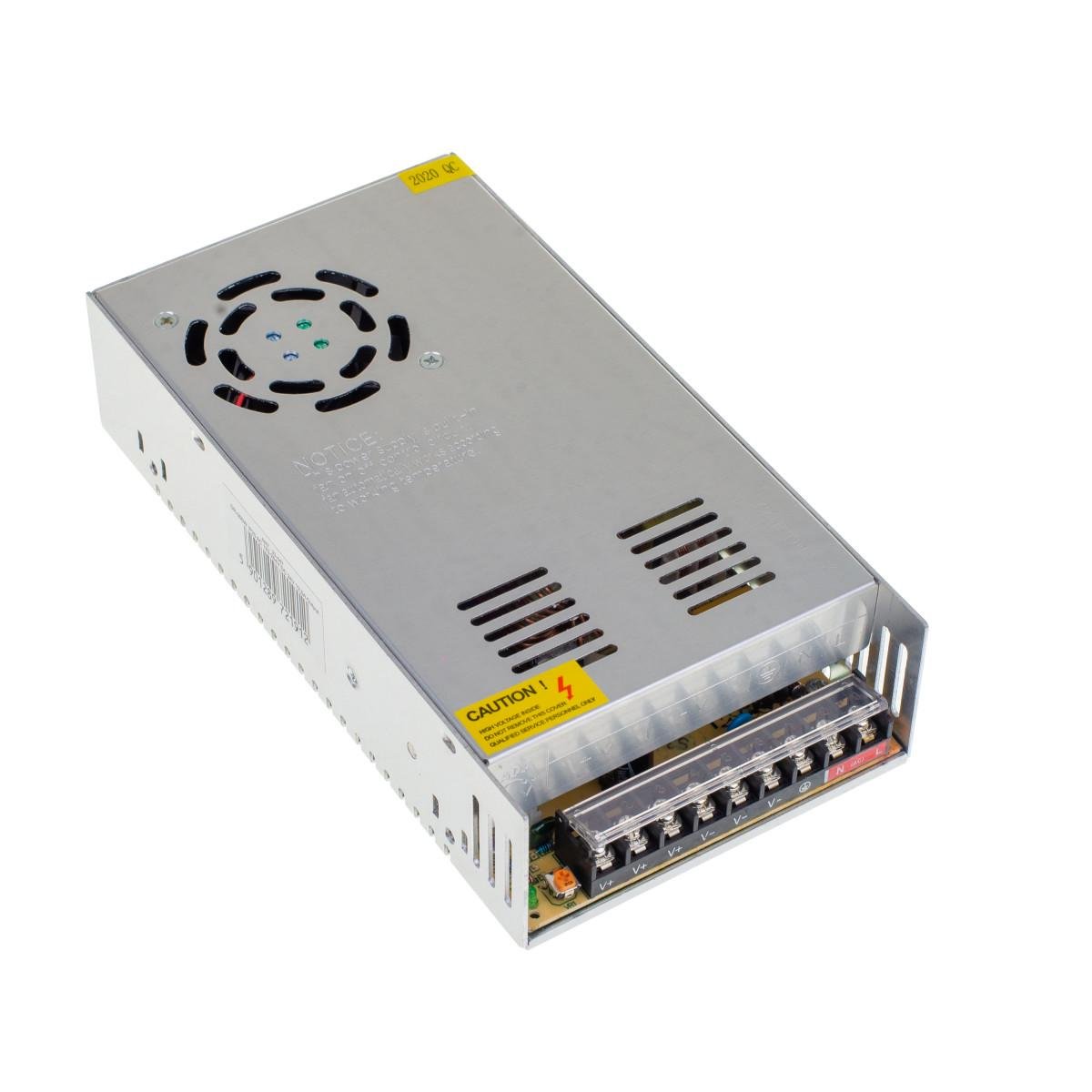 Блок живлення світлодіодний Brille 12,5A DR-300 W IP20 AC 170-264 V DC 24 V 12,5A (33-447)